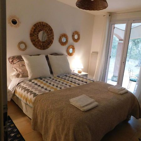 Bed and Breakfast Chez Marie Régusse Esterno foto