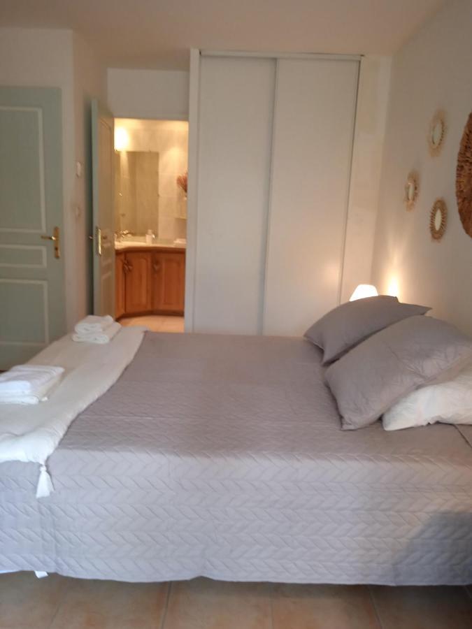 Bed and Breakfast Chez Marie Régusse Esterno foto