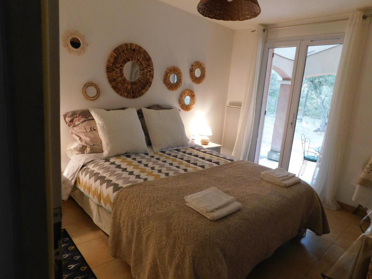 Bed and Breakfast Chez Marie Régusse Esterno foto