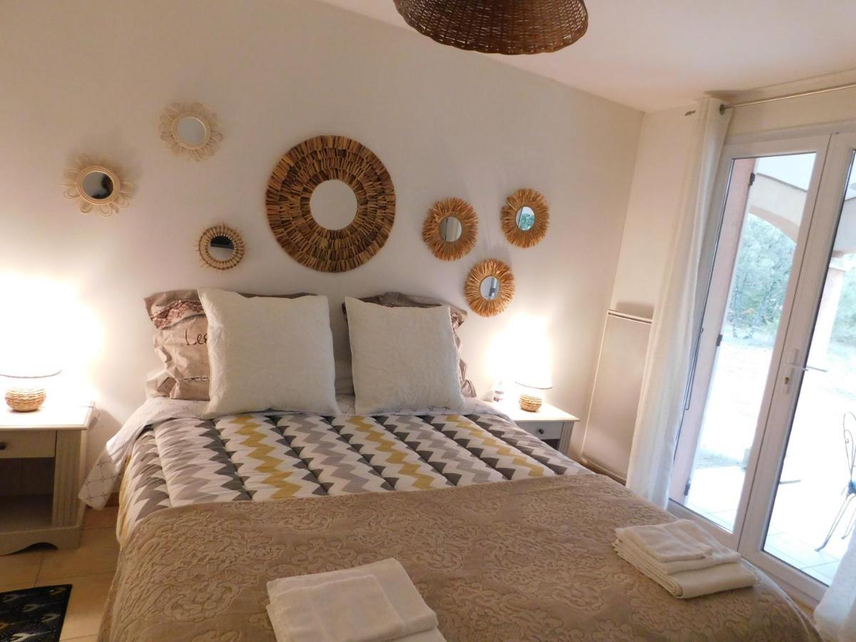 Bed and Breakfast Chez Marie Régusse Esterno foto