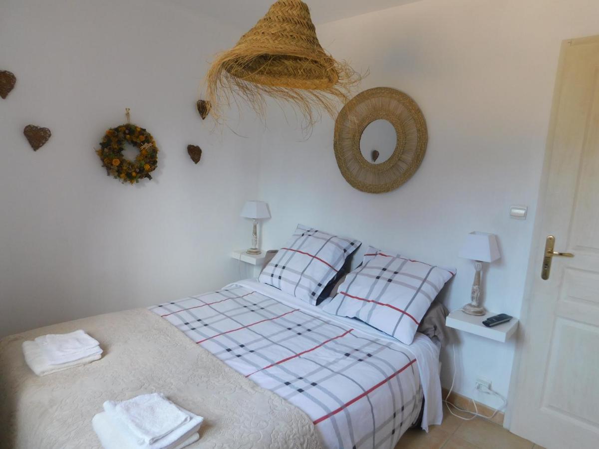 Bed and Breakfast Chez Marie Régusse Esterno foto