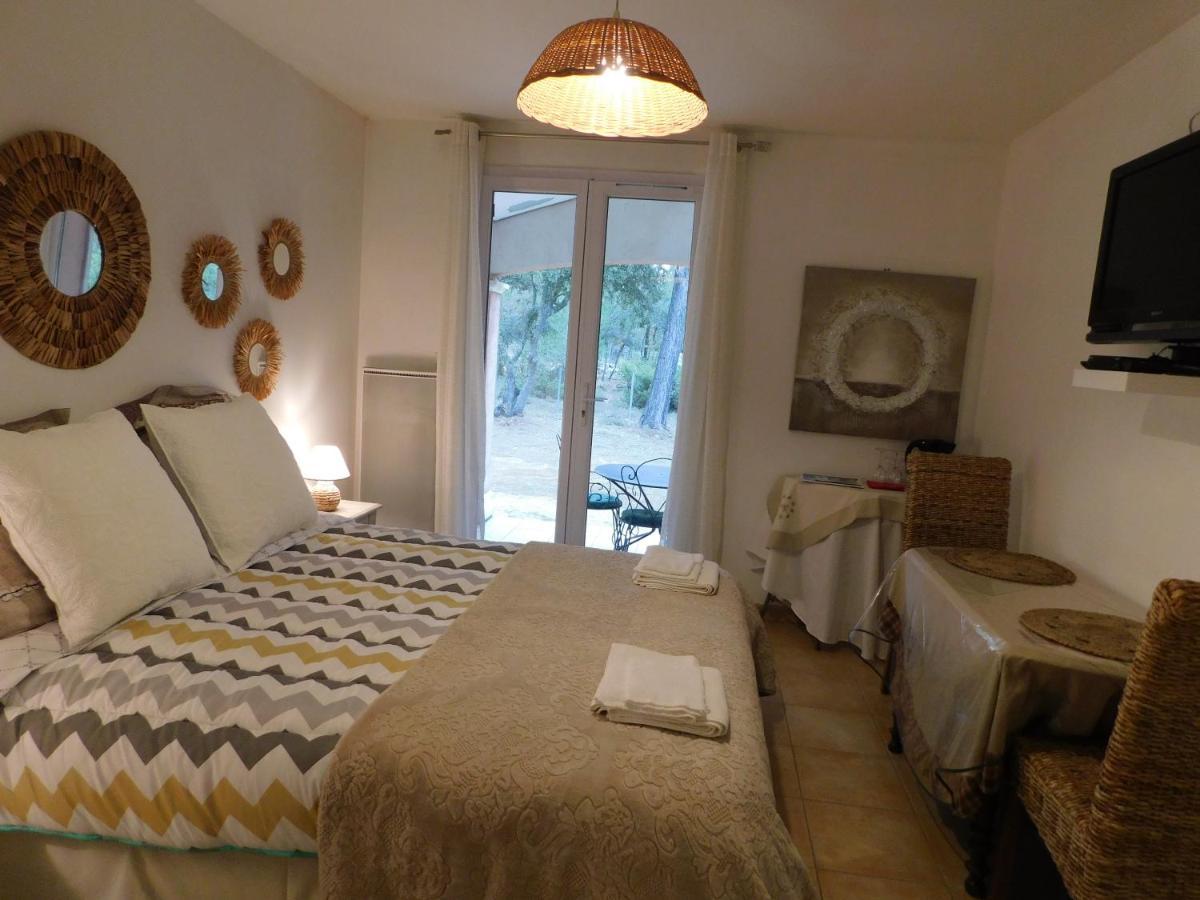 Bed and Breakfast Chez Marie Régusse Esterno foto